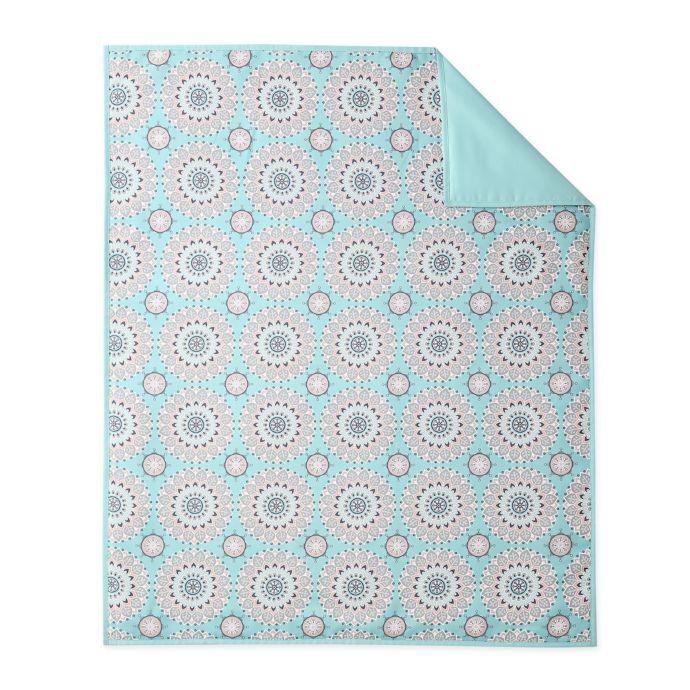 Sand Cloud Reversible Beach Mat In Aqua Bed Bath Beyond