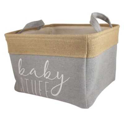 basket for baby stuff