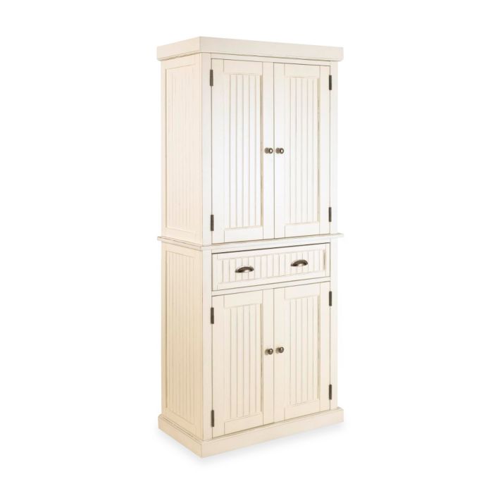 Home Styles Nantucket Hardwood Pantry Bed Bath Beyond