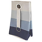 Alternate image 0 for Bee &amp; Coco Collapsible Hamper in Blue Ombre Stripe