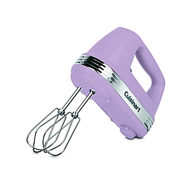 Cuisinart&reg; Serenity 5-Speed Hand Mixer in Lilac. View a larger version of this product image.