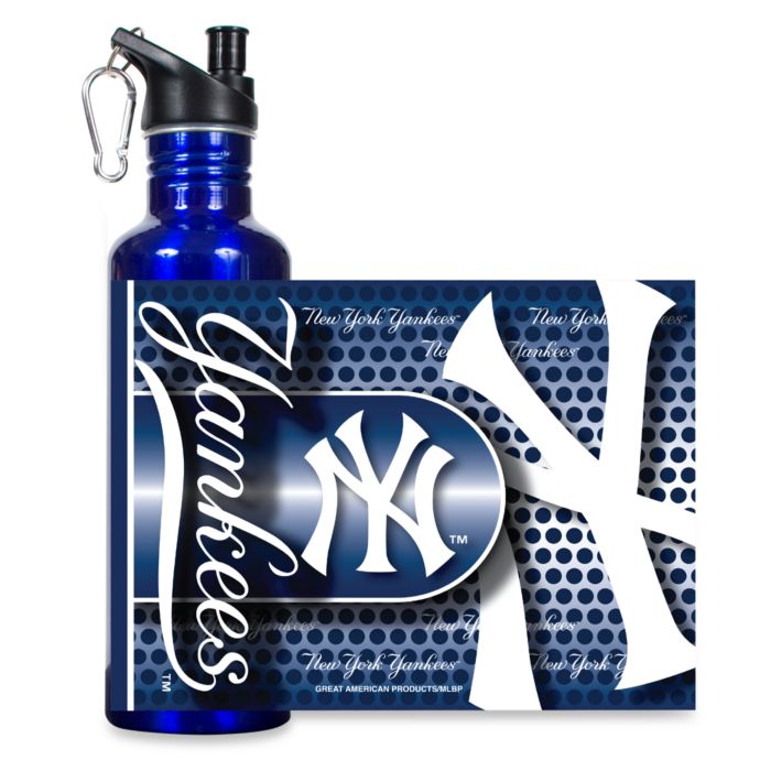 New York Yankees Stainless Steel Water Bottle Bed Bath & Beyond