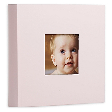 Pearhead&reg; Baby Photo Album in Light Pink. View a larger version of this product image.