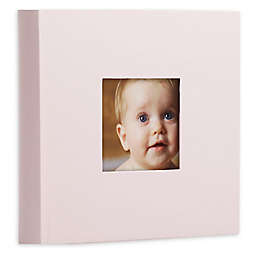 Pearhead® Baby Photo Album in Light Pink