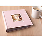 Alternate image 1 for Pearhead&reg; Baby Photo Album in Light Pink