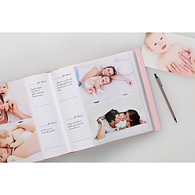 Pearhead&reg; Baby Photo Album in Light Pink. View a larger version of this product image.