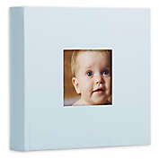 Pearhead&reg; Baby Photo Album in Light Blue