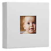 Pearhead&reg; Baby Photo Album in Grey