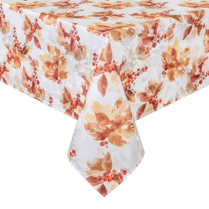 bed bath & beyond tablecloths