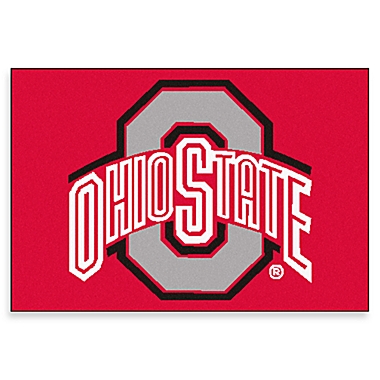 Ohio State University 19&quot; x 30&quot; Starter Mat. View a larger version of this product image.