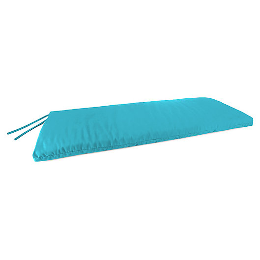Alternate image 1 for Solid Outdoor 48-Inch Knife Edge Swing Cushion