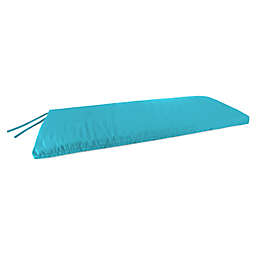 Solid Outdoor 48-Inch Knife Edge Swing Cushion