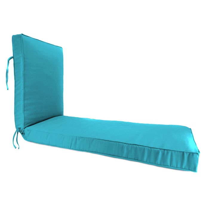 Solid 80-Inch Chaise Lounge Cushion | Bed Bath & Beyond