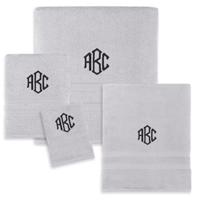 monogrammed hooded towels