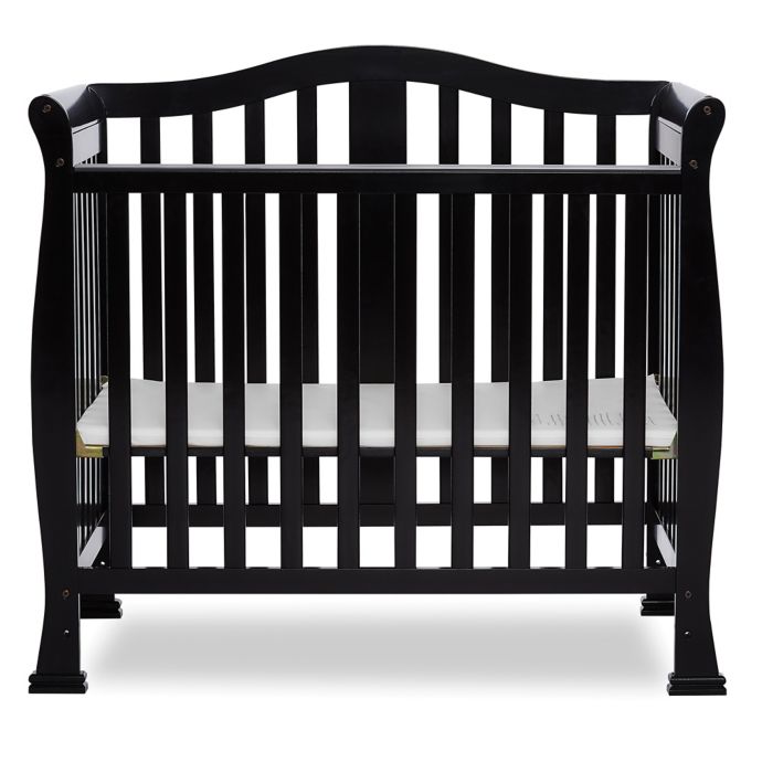 Dream On Me Naples 4 In 1 Convertible Mini Crib Bed Bath Beyond