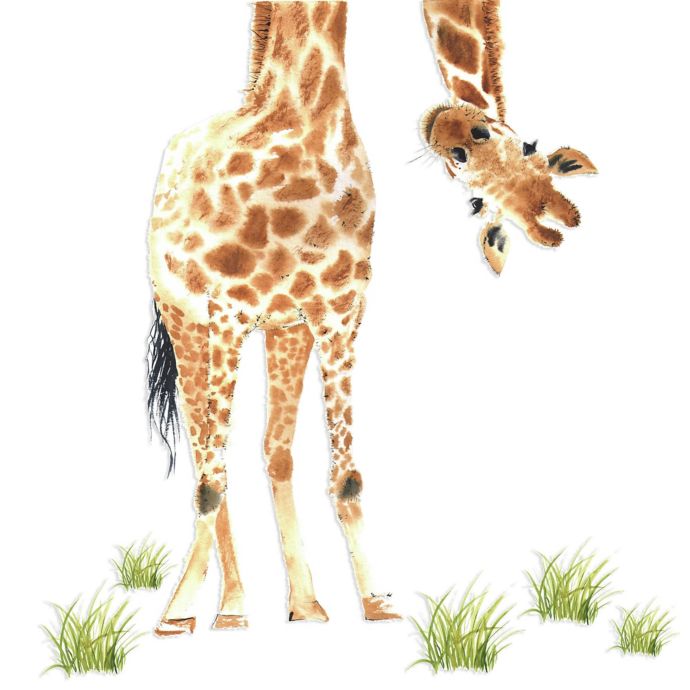 RoomMates® Giraffe Peel and Stick Wall Decals buybuy BABY