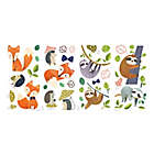 Alternate image 2 for RoomMates&reg; Forest Friends 41-Count Peel and Stick Wall Decals