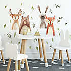 Alternate image 3 for RoomMates&reg; Watercolor Woodland Critters Peel and Stick Wall Decals