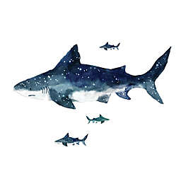 RoomMates® Shark 6-Count Peel and Stick Giant Wall Decals