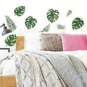 RoomMates&reg; Palm Leaves Peel and Stick Wall Decals