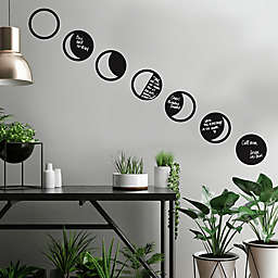 RoomMates® Phases of the Moon Chalk Peel and Stick Wall Decals