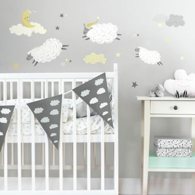 levtex baby bailey wall decals