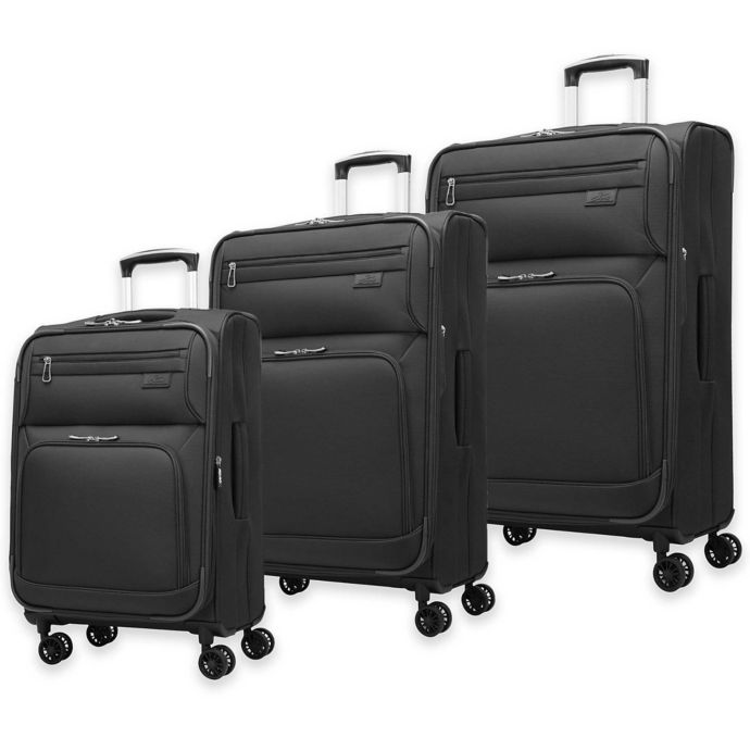 skyway by ricardo beverly hills sigma luggage set