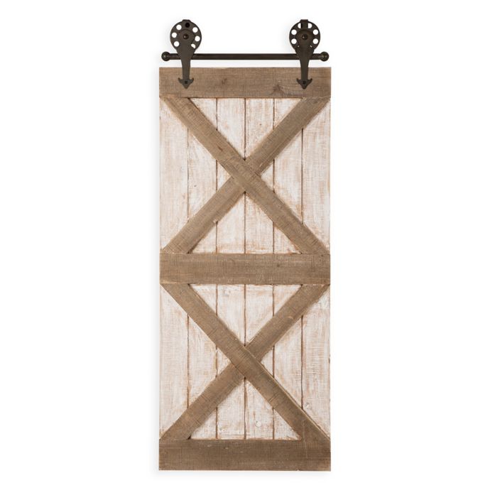 Unique Farmhouse Wall Decor Barn Door for Large Space