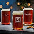 Alternate image 0 for Classic Celebrations Engraved 16 oz. Beer Can Glass