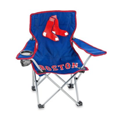 red sox folding chair