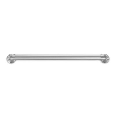 Inspirations&trade; Sage&trade; Collection Brushed Nickel 24-Inch Double Towel Bar