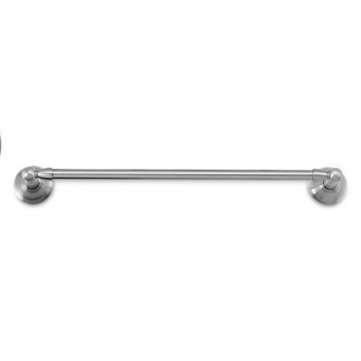 Inspirations&trade; Sage&trade; Collection Brushed Nickel 24-Inch Towel Bar