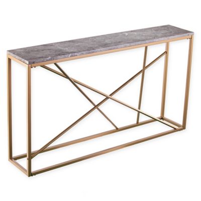 skinny console table