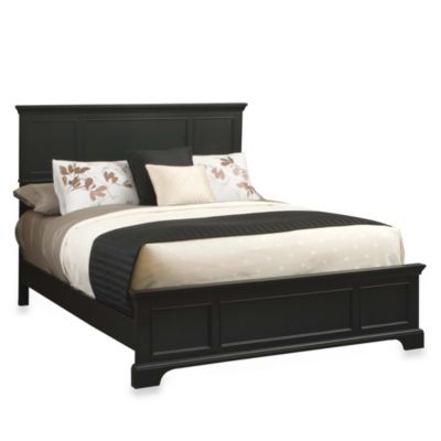 Home Styles Naples Queen Bed Bath, Naples White Queen Poster Bed