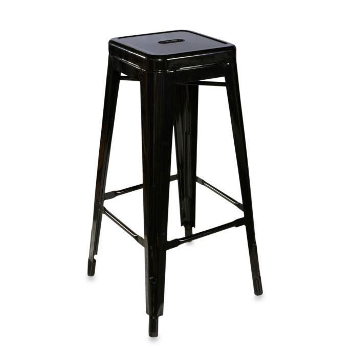 Industrial Metal Stools Bed Bath and Beyond Canada