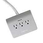 Alternate image 3 for Link2Home Power Dock Surge Protector in Grey