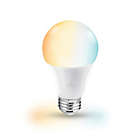 Alternate image 0 for Globe Electric Smart Wi-Fi 60-Watt Equivalent A19 Tunable LED Light Bulb in White