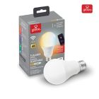 Alternate image 1 for Globe Electric Smart Wi-Fi 60-Watt Equivalent A19 Tunable LED Light Bulb in White