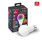 Alternate image 1 for Globe Electric Smart Wi-Fi 60-Watt Equivalent A19 Color Changing Tunable LED Bulb in White