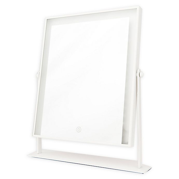 Hollywood 1x Led Vanity Mirror, Danielle Led Lighted Two Sided Makeup Mirror 15x Magnification Chrome