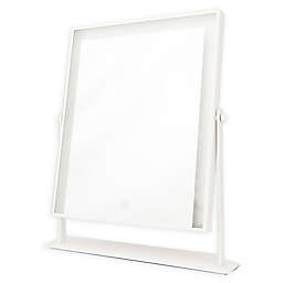 DANIELLE® Hollywood 1x LED Vanity Mirror in White