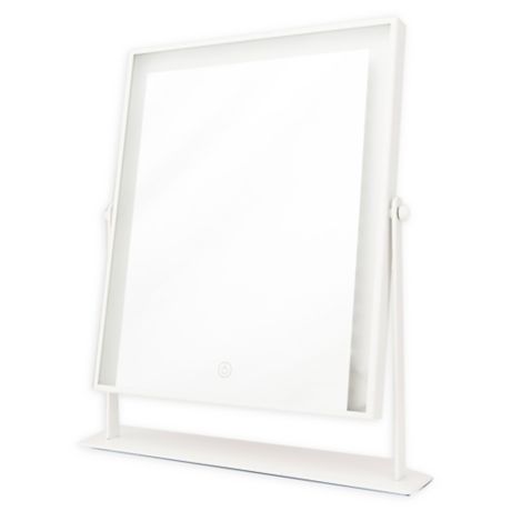 Hollywood 1x Led Vanity Mirror, Danielle Led Lighted Two Sided Makeup Mirror 15x Magnification