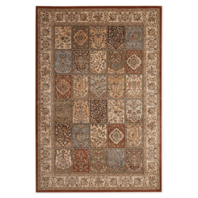 Abacasa Sonoma Lenox Tufted Area Rug In Tan Rust Bed Bath Beyond