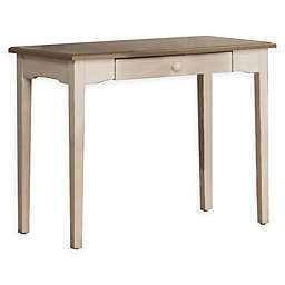 Hillsdale Furniture Clarion Desk in Sea White