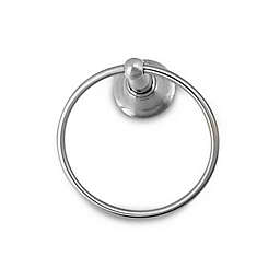 Inspirations™ Sage™ Collection Brushed Nickel Towel Ring
