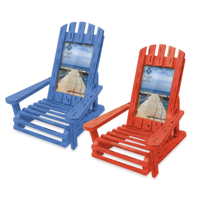 Adirondack Chair 4-Inch x 6-Inch Frame Bed Bath &amp; Beyond