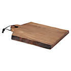 Alternate image 0 for Rachael Ray&reg; Cucina Pantryware 14-Inch x 11-Inch Wood Cutting Board with Handle