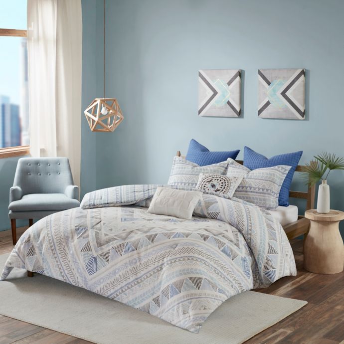 Urban Habitat Rochelle Reversible Comforter Set Bed Bath Beyond