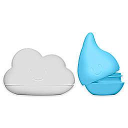 Ubbi® 2-Piece Cloud and Droplet Bath Toys