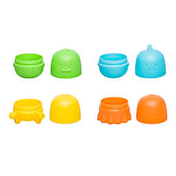 Ubbi® 4-Piece Interchangeable Bath Toys